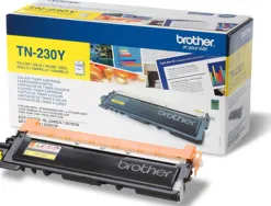 Toner laser brother tn230y couleur jaune 1400p