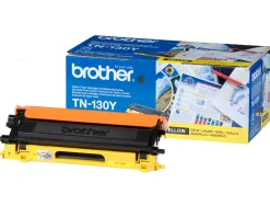 Toner laser brother tn130y couleur jaune 1500p