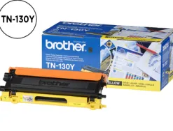 Toner laser brother tn130y couleur jaune 1500p
