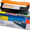 Toner laser brother tn325y couleur jaune haute capacité 3500p