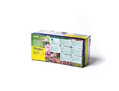 Toner laser brother tn325y couleur jaune haute capacité 3500p