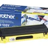 Toner laser brother tn135y couleur jaune haute capacité 4000p