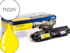 Toner laser brother tn321y couleur jaune 1500p