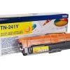 Toner laser brother tn241y couleur jaune 1400p
