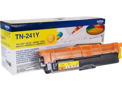 Toner laser brother tn241y couleur jaune 1400p