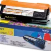 Toner laser brother tn320y couleur jaune 1500p