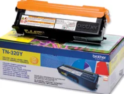 Toner laser brother tn320y couleur jaune 1500p