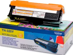 Toner laser brother tn320y couleur jaune 1500p
