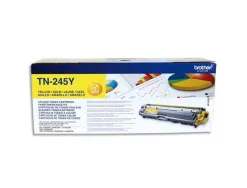 Toner laser brother tn245y couleur jaune haute capacité 2200p