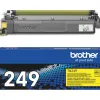 Toner laser brother tn249y haute capacite 4000p coloris jaune