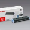 Toner laser canon 707 9424a004aa couleur noir 2500p