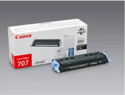 Toner laser canon 707 9424a004aa couleur noir 2500p