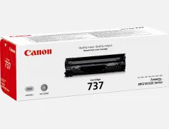 Toner laser canon 737 couleur noir 2400p