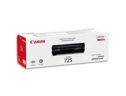 Toner laser canon 725 couleur noir 1600p