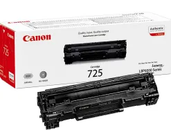Toner laser canon 725 couleur noir 1600p