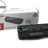 Toner laser canon 7616a005 couleur noir 2000p