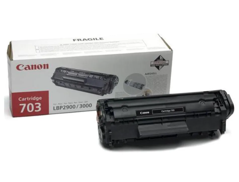 Toner laser canon 7616a005 couleur noir 2000p