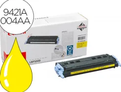 Toner laser canon 9421a004aa couleur jaune 2000p