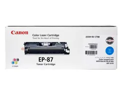 Toner laser canon 7432a003-ep87c couleur cyan 4000p