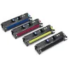 Toner laser canon 7430a003-ep87y couleur jaune 4000p