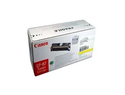 Toner laser canon 7430a003-ep87y couleur jaune 4000p