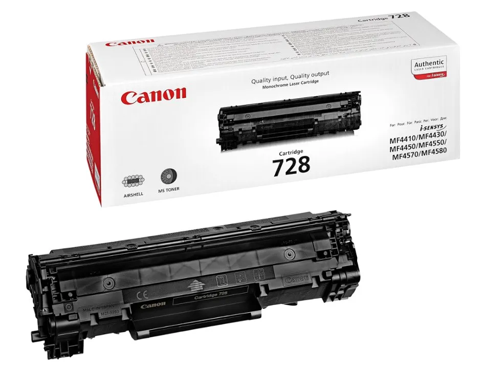 Toner laser canon 3500b002 couleur noir 2100p cgr728