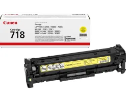 Toner laser canon 2659b002 couleur jaune 2900p