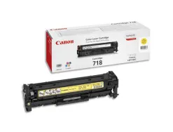 Toner laser canon 2659b002 couleur jaune 2900p