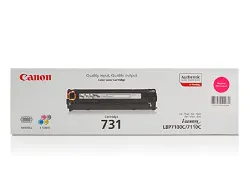 Toner laser canon 6270b002 couleur magenta 1500p
