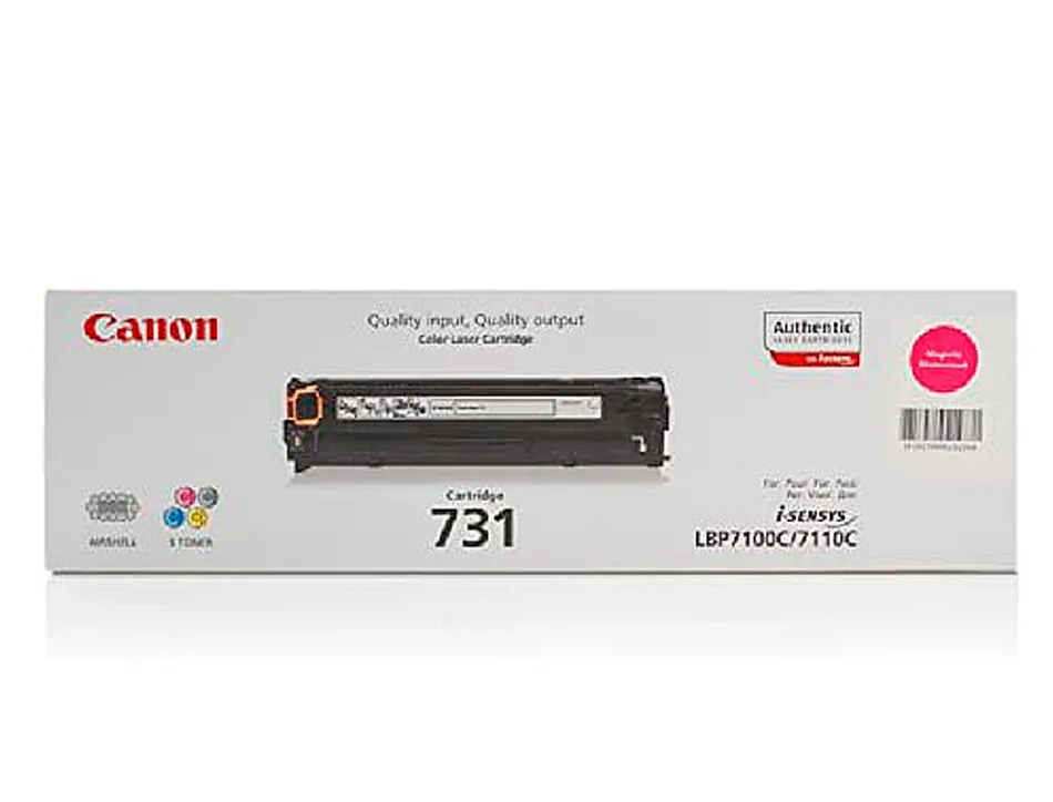 Toner laser canon 6270b002 couleur magenta 1500p