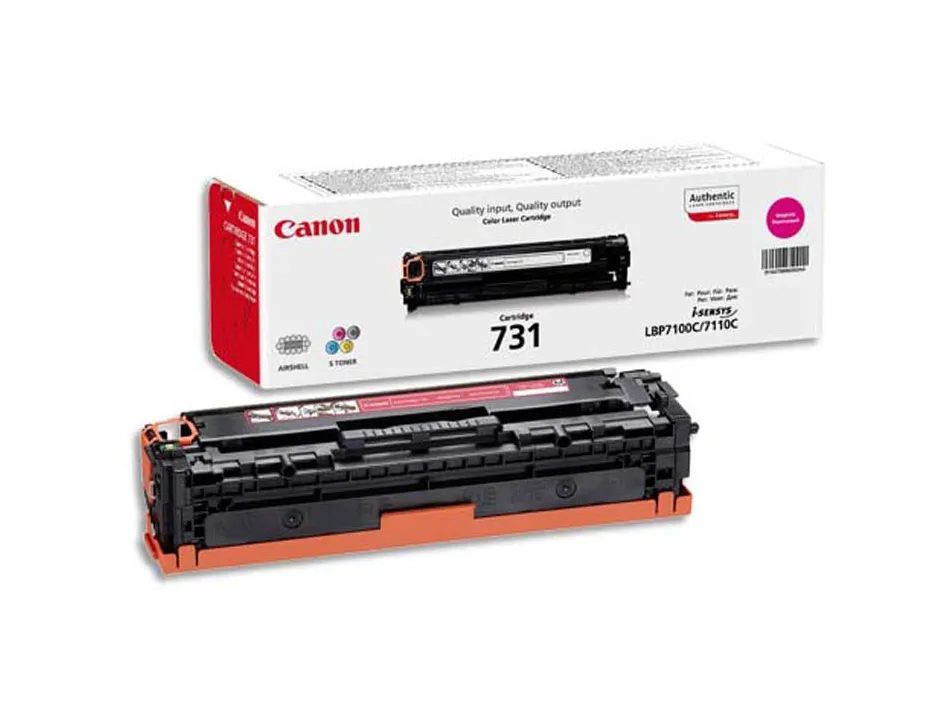 Toner laser canon 6270b002 couleur magenta 1500p