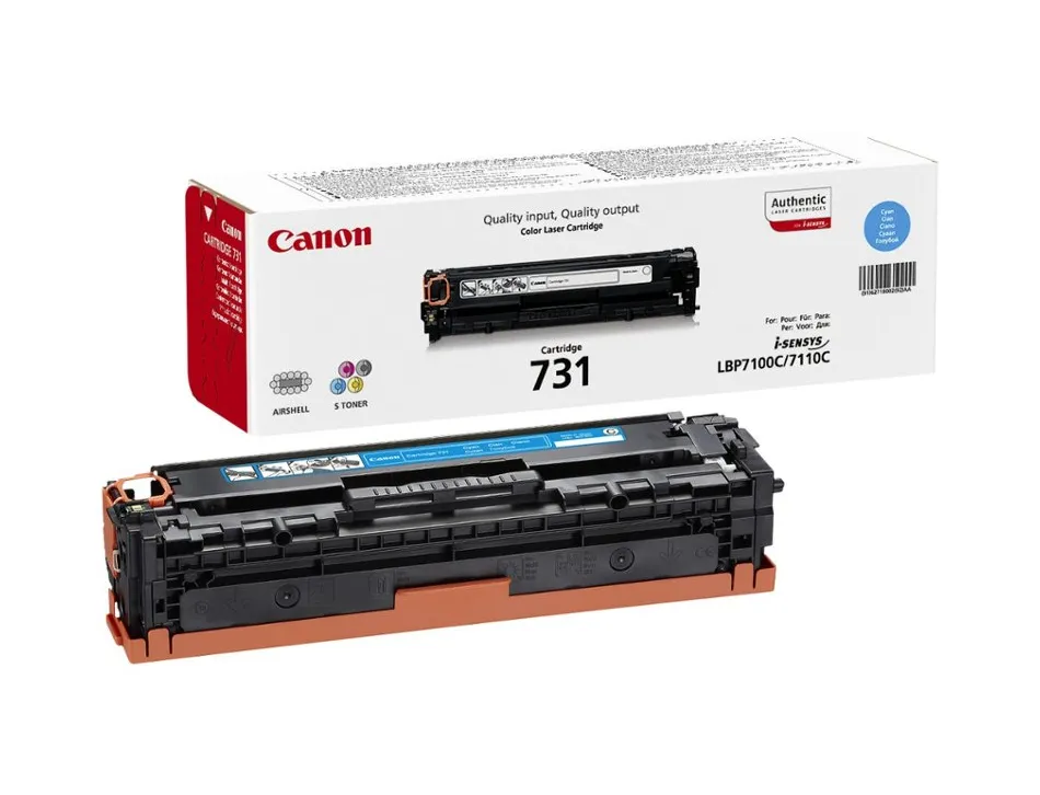 Toner laser canon 6271b002 couleur cyan 1500p