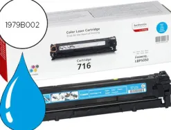 Toner laser canon 1979b002 couleur cyan 1500p