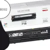 Toner laser canon 1980b002 couleur noir 2300p
