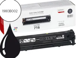 Toner laser canon 1980b002 couleur noir 2300p