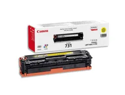 Toner laser canon 6269b002 couleur jaune 1500p