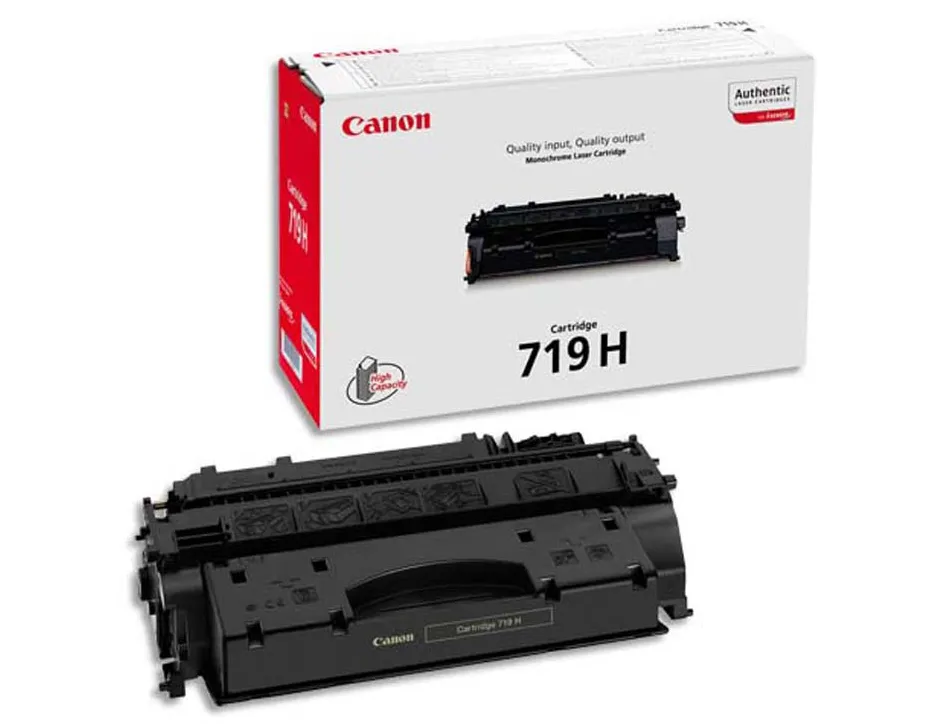 Toner laser canon 3480b002 couleur noir 6400p 719h