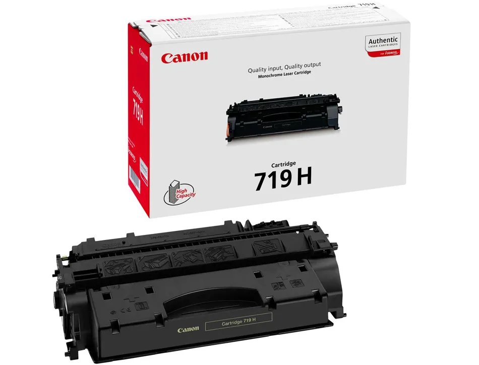 Toner laser canon 3480b002 couleur noir 6400p 719h