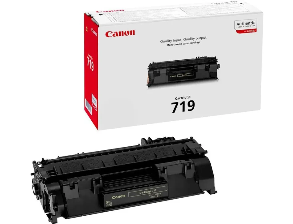 Toner laser canon 3479b002 couleur noir 2100p
