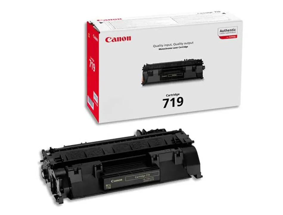 Toner laser canon 3479b002 couleur noir 2100p