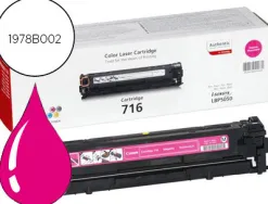 Toner laser canon 1978b002 couleur magenta 1500p