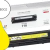 Toner laser canon 1977b002 couleur jaune 1500p