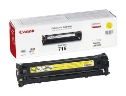 Toner laser canon 1977b002 couleur jaune 1500p