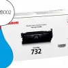 Toner laser canon 6262b002 couleur cyan 6400p
