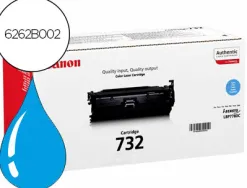 Toner laser canon 6262b002 couleur cyan 6400p