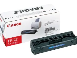 Toner laser canon ep-22 couleur noir 2500p