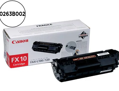 Toner laser canon fax/multifonctions 0263b002 couleur noir 2000p