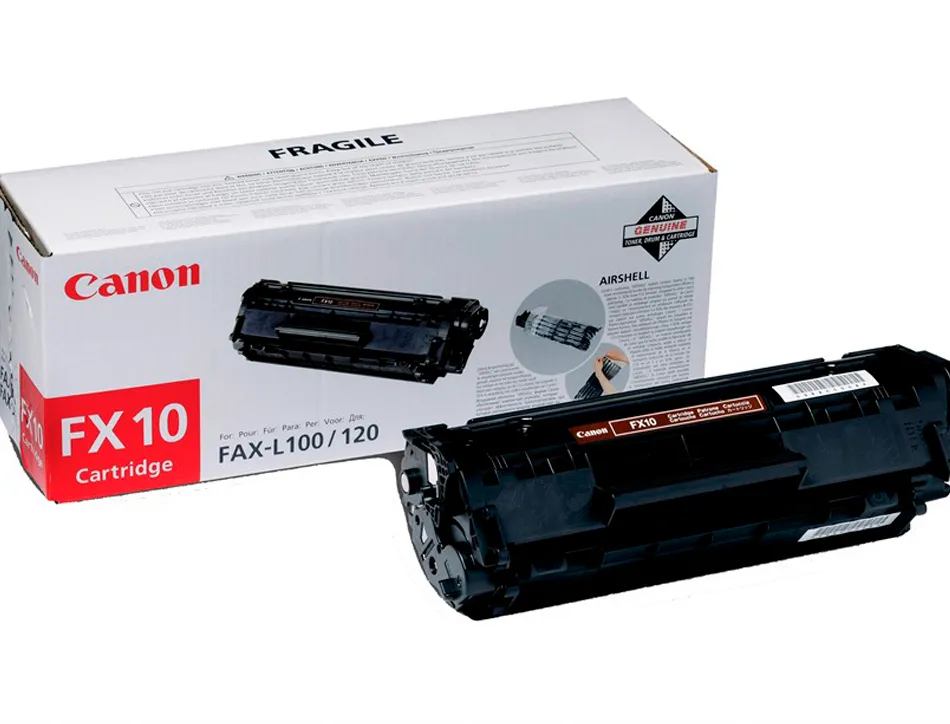 Toner laser canon fax/multifonctions 0263b002 couleur noir 2000p