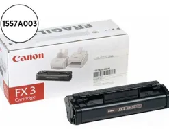 Toner laser canon fax/multifonctions 1557a003 couleur noir 2700p