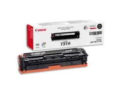 Toner laser canon 731h couleur noir haute capacité 2400p